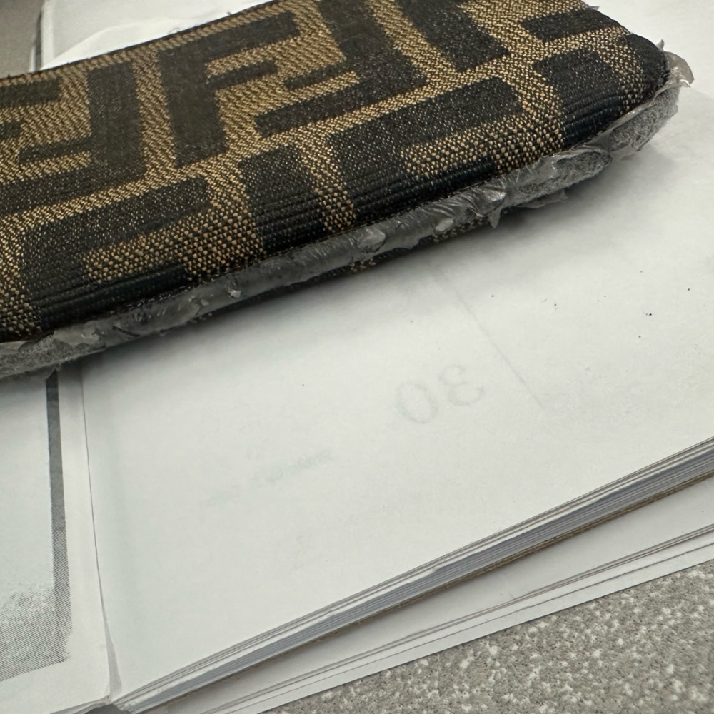 Fendi Zucca Chain Wallet - Picture 7 of 8